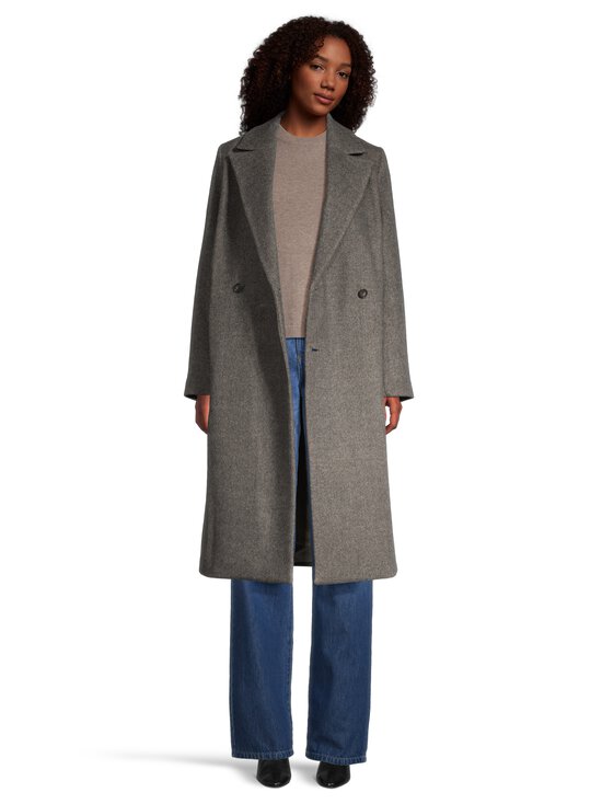Filippa K - Charlotte Twill Belted -villakangastakki - DRIFTWOOD DRIFTWOOD | Stockmann - photo 4