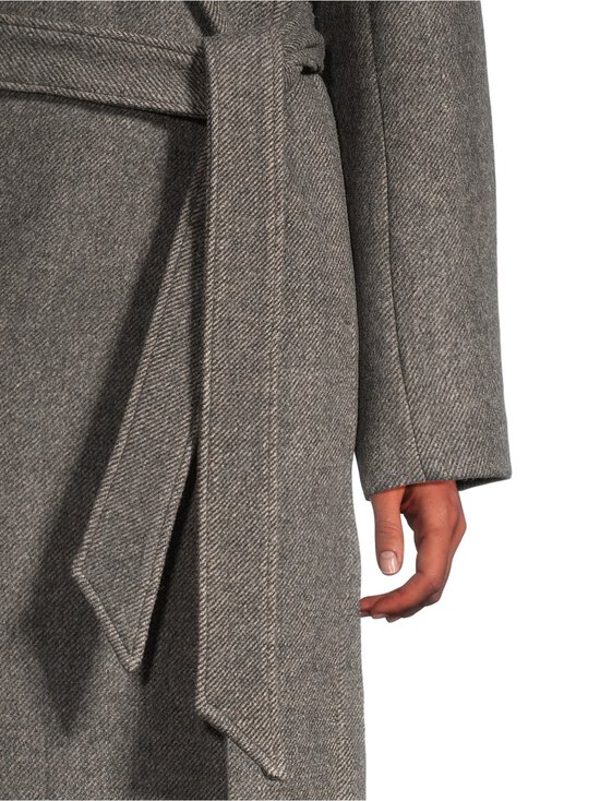 Filippa K - Charlotte Twill Belted -villakangastakki - DRIFTWOOD DRIFTWOOD | Stockmann - photo 5