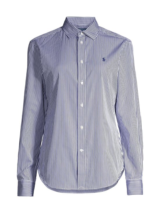 Button Striped -paitapusero