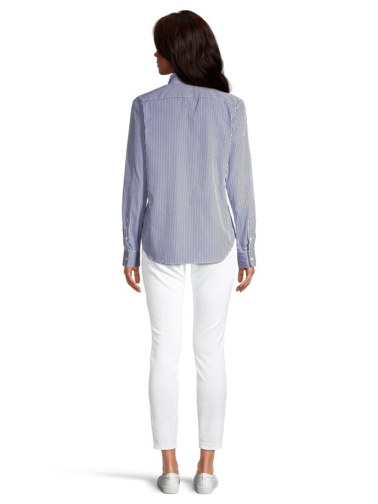 Polo Ralph Lauren - Button Striped -paitapusero - 001 1322 WHITE/ FALL ROYAL - photo 3 Polo Ralph Lauren - Button Striped -paitapusero - 001 1322 WHITE/ FALL ROYAL | Stockmann - photo 3