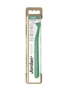 Jordan - Green Clean Flosser zobu diegs Jordan - Green Clean Flosser zobu diegs | Stockmann
