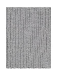 CONSTRUE - Dirk atstarojoša merīnvilnas šalle - GREY REFLECTIVE | Stockmann