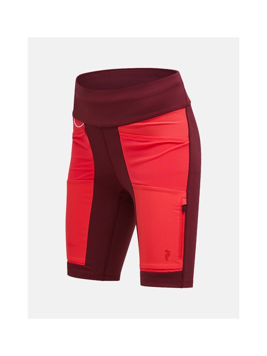 Peak Performance - W Ascent Track -treenishortsit - 010 OBSCURE/BRILLIANT RED | Stockmann - photo 3