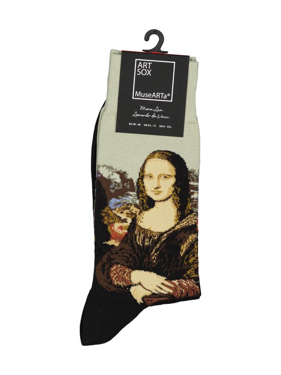 MuseARTa - Leonardo da Vinci Mona Lisa -sukat - GREEN | Stockmann - photo 3