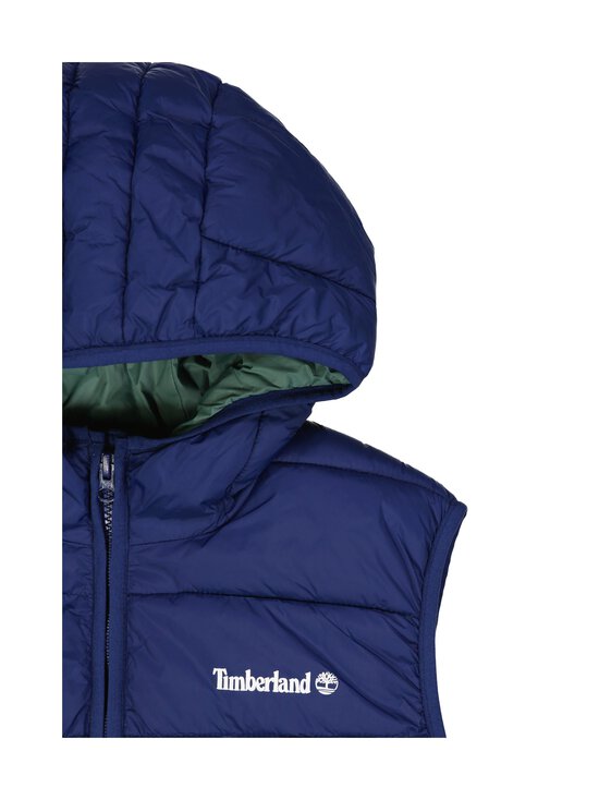 Timberland - Stepēta veste ar kapuci - 828 BLUE - photo 3 Timberland - Stepēta veste ar kapuci - 828 BLUE | Stockmann - photo 3