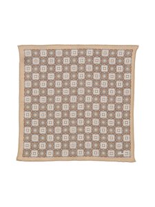 Stenströms - Pellavataskuliina - 281 DARK BROWN PATTERN | Stockmann