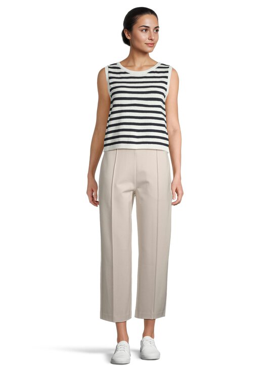 NOOM - Tessa- hihaton neulepusero - OFFWHITE/DK.NAVY STRIPE | Stockmann - photo 2