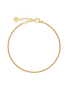 Edblad - Tinsel Thin Bracelet Gold -rannekoru - GOLD | Stockmann