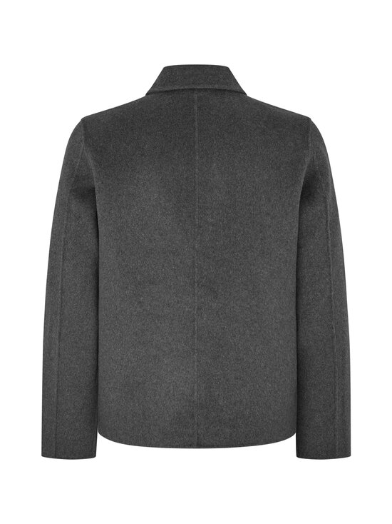 Samsoe Samsoe - Sapaulo-kangastakki - CLR000659 DARK GREY MEL. | Stockmann - photo 2