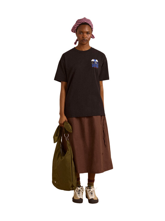Damson Madder - Nature Bathing Graphic t-paita - BLACK | Stockmann - photo 1