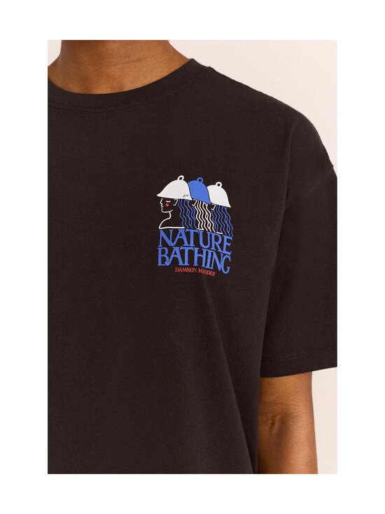 Damson Madder - Nature Bathing Graphic t-paita - BLACK | Stockmann - photo 3