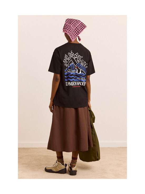 Damson Madder - Nature Bathing Graphic t-paita - BLACK | Stockmann - photo 5