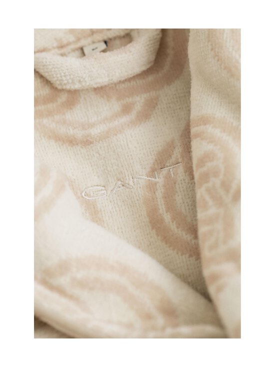 Gant Home - Monogram-kylpytakki - 131 SUGAR WHITE | Stockmann - photo 2