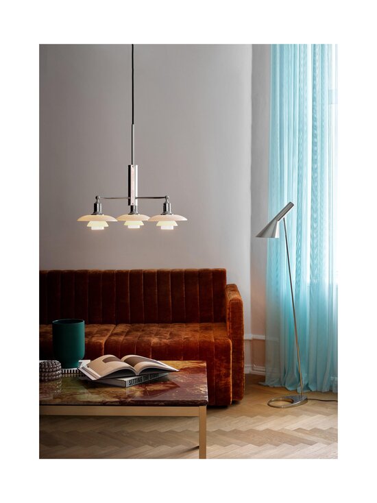 Louis Poulsen - STEM FIT 3 BRANCH -kattovalaisin - CHROME/WHITE OPAL GLASS | Stockmann - photo 2