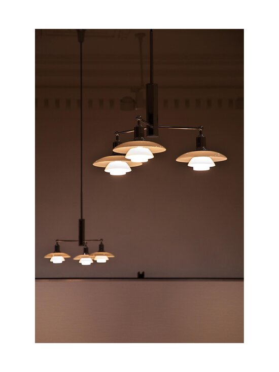 Louis Poulsen - STEM FIT 3 BRANCH -kattovalaisin - CHROME/WHITE OPAL GLASS | Stockmann - photo 3