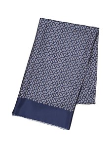 Stockholm Kravatt - Siidi-villasegust sall - 22 BLUE | Stockmann