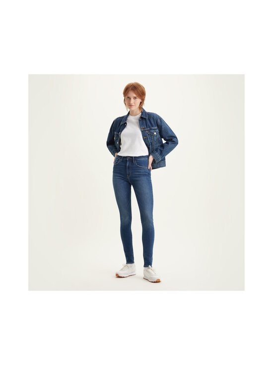 Levi's - HIGH RISE SKINNY Jeans - 227 DARK INDIGO - WORN IN - photo 3 Levi's - HIGH RISE SKINNY Jeans - 227 DARK INDIGO - WORN IN | Stockmann - photo 3