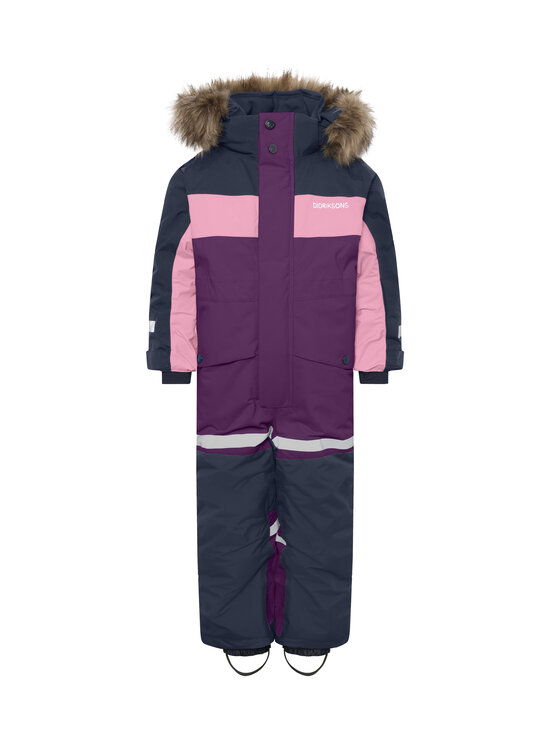Didriksons - Kombinesoon Bjärven Kids Cover 5 - I17 NORTHEN PURPLE | Stockmann - photo 1