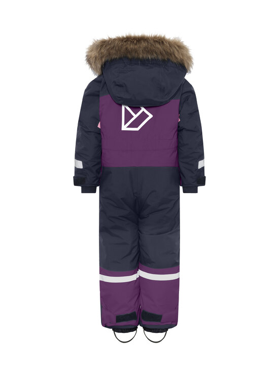 Didriksons - Kombinesoon Bjärven Kids Cover 5 - I17 NORTHEN PURPLE | Stockmann - photo 2