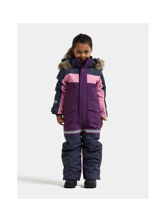 Didriksons - Kombinesoon Bjärven Kids Cover 5 - I17 NORTHEN PURPLE | Stockmann - photo 3