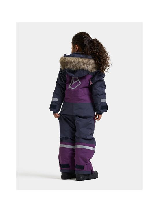 Didriksons - Kombinesoon Bjärven Kids Cover 5 - I17 NORTHEN PURPLE | Stockmann - photo 4