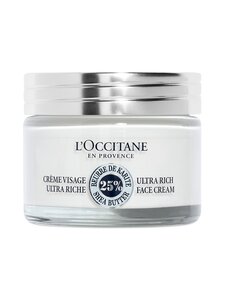 L'Occitane en Provence - SHEA FACE RICH CREAM-kasvovoide | Stockmann