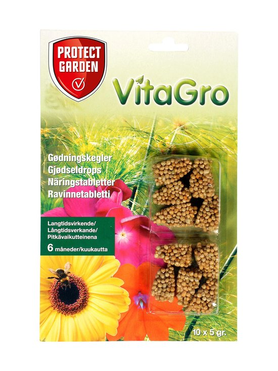 VitaGro-nutrient tablet, 10 x 5 g