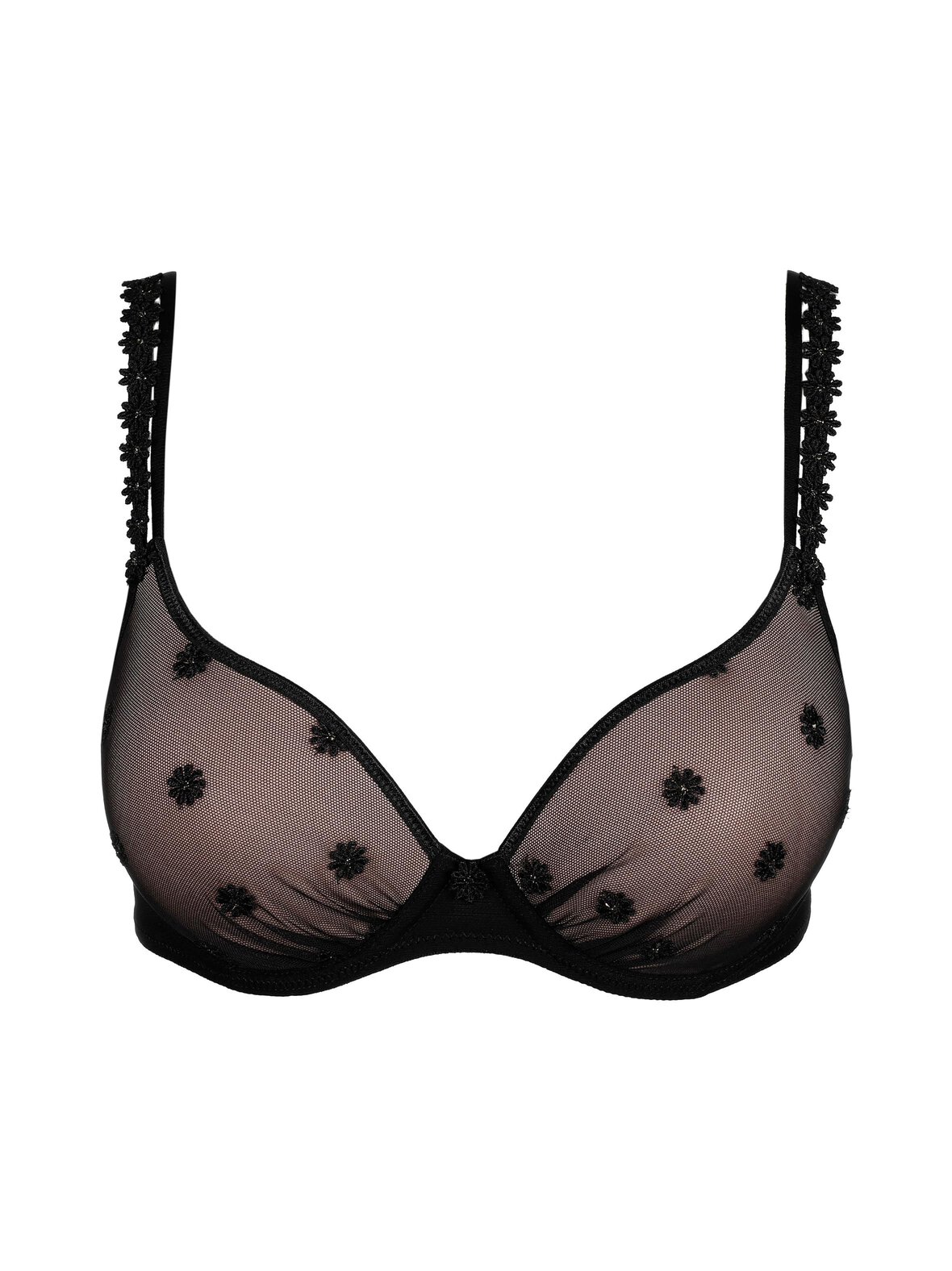 Daisy Padded Heartshape -rintaliivit