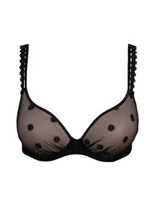 Marie Jo - Daisy Padded Heartshape -rintaliivit - ZWA BLACK | Stockmann