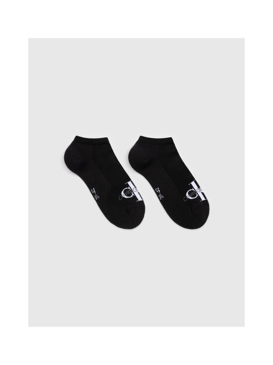 Calvin Klein - Sokid Monogram, 2 paari - 001 BLACK - photo 3 Calvin Klein - Sokid Monogram, 2 paari - 001 BLACK | Stockmann - photo 3