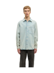 Samsoe Samsoe - Sadamon Work džinsa krekls - CLR002513 PALE CLOUD | Stockmann