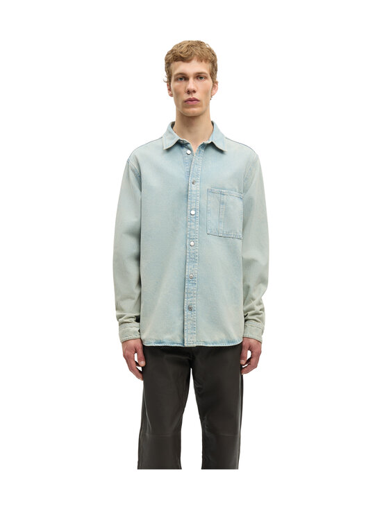 Samsoe Samsoe - Sadamon Work džinsa krekls - CLR002513 PALE CLOUD | Stockmann - photo 1