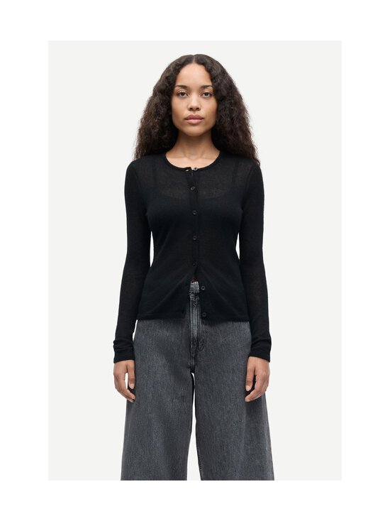 Samsoe Samsoe - Sarose-neuletakki - CLR000021 BLACK | Stockmann - photo 3