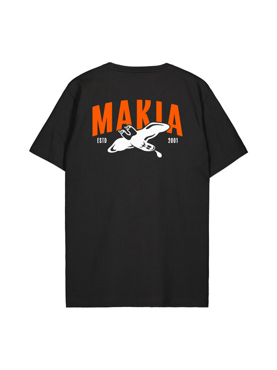 Makia - Doubletrouble t-krekls - 999 BLACK | Stockmann - photo 2