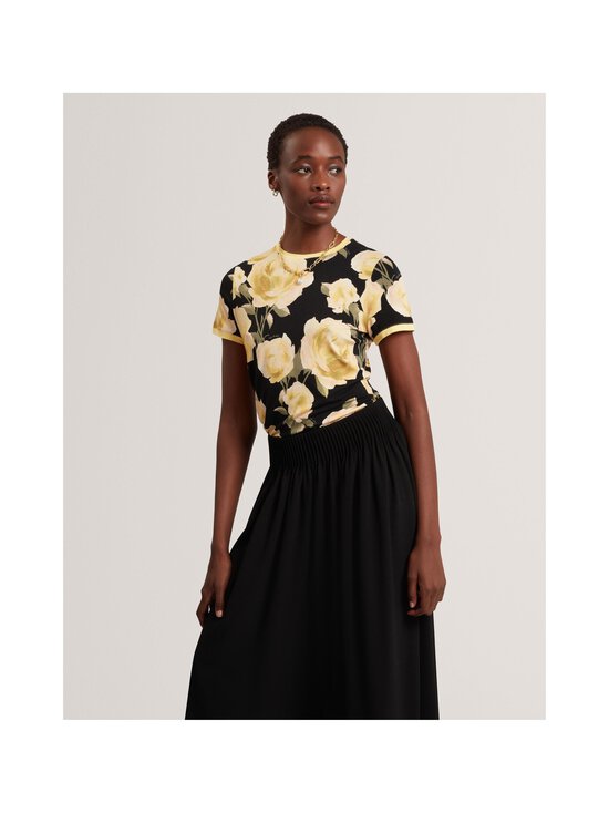 Ted Baker London - Thira Fitted t-paita - BLACK | Stockmann - photo 5