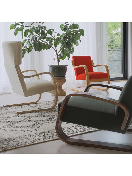 Artek - Nojatuoli 402 - PUNAINEN - photo 5 Artek - Nojatuoli 402 - PUNAINEN | Stockmann - photo 5