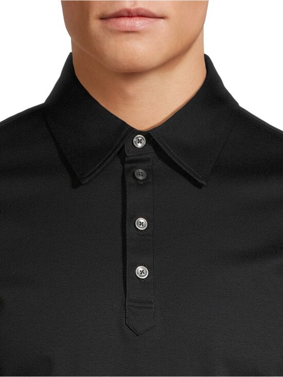 Tiger of Sweden - Polosärk Tanner S - 050 BLACK | Stockmann - photo 4