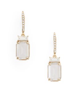 Lauren Ralph Lauren - Stone Drop -korvakorut - 710 GLD/CRY | Stockmann
