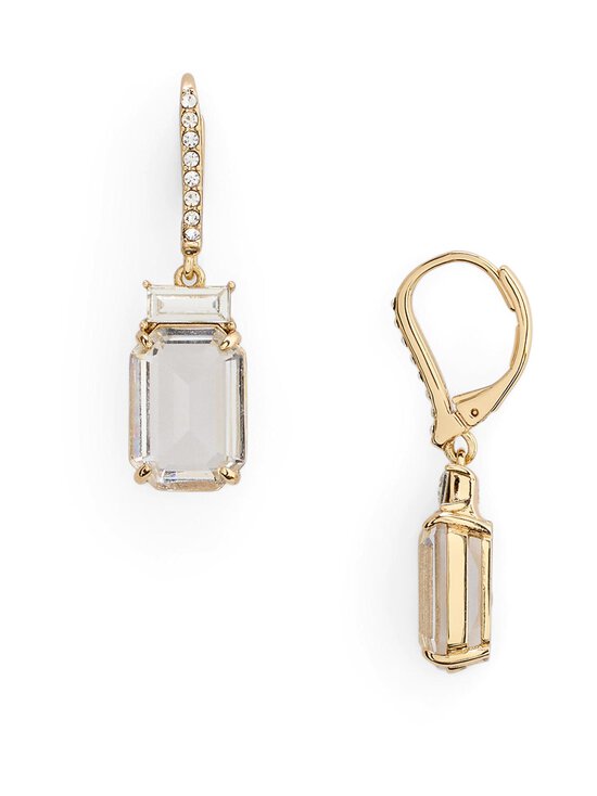 Lauren Ralph Lauren - Stone Drop -korvakorut - 710 GLD/CRY | Stockmann - photo 2