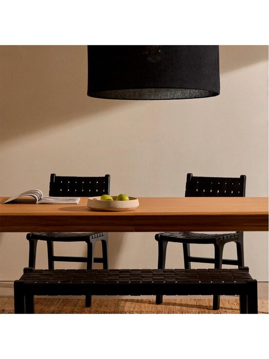 Kave Home - Calixta-tuoli musta nahka - BLACK | Stockmann - photo 8