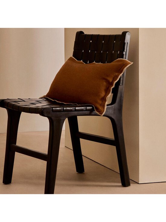 Kave Home - Calixta-tuoli musta nahka - BLACK | Stockmann - photo 6