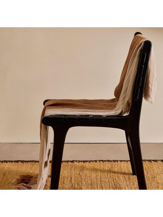 Kave Home - Calixta-tuoli musta nahka - BLACK | Stockmann - photo 7