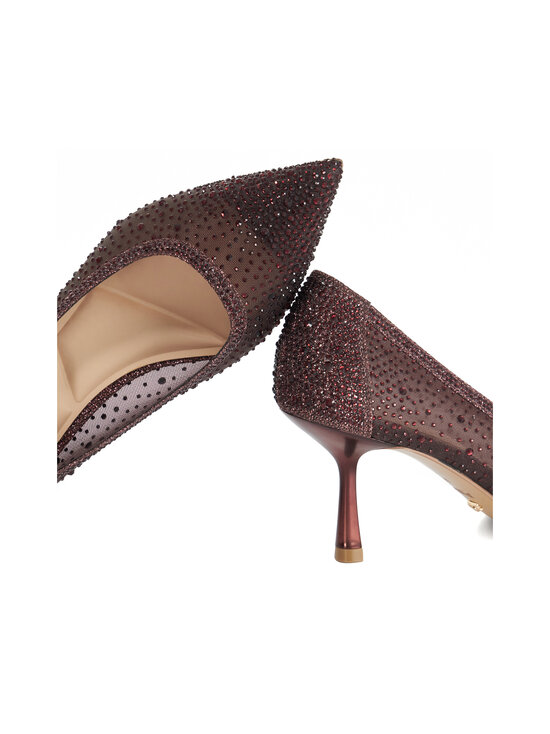 Dune London - Kontsakingad Brivelle Mesh Hotfix Court - BURGUNDY | Stockmann - photo 5