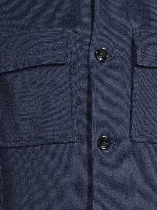 Lardini - Neulottu bleiseritakki - 850 NAVY | Stockmann - photo 4