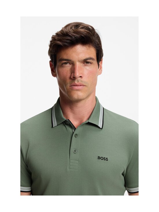 BOSS - Paddy-pikeepaita - 359 OPEN GREEN | Stockmann - photo 4