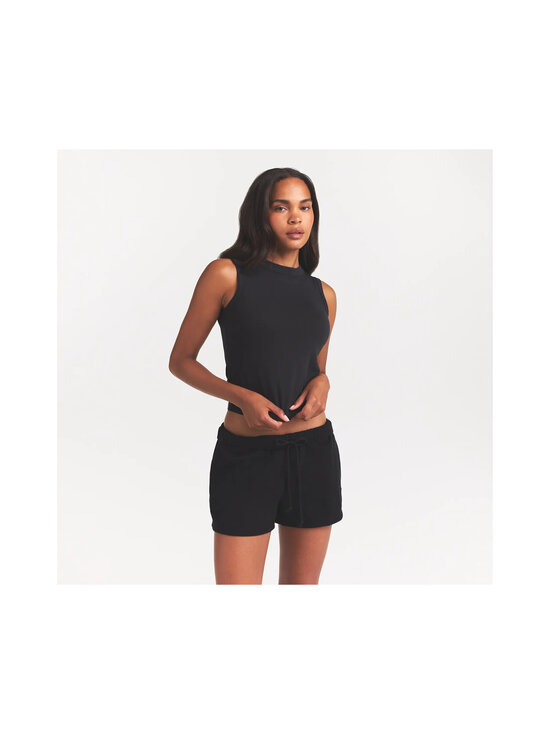 SKIMS - Cotton Fleece Classic sporta šorti - ONYX | Stockmann - photo 2