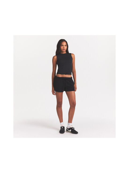 SKIMS - Cotton Fleece Classic sporta šorti - ONYX | Stockmann - photo 3