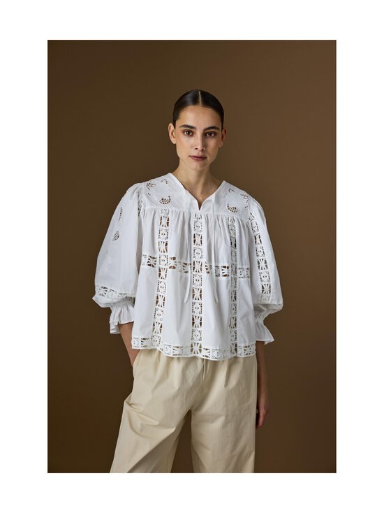 JcSophie - Lev-pitsipusero - 101 OFF WHITE | Stockmann - photo 2