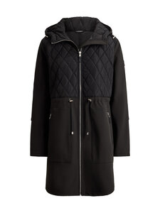 Lauren Ralph Lauren - Softshell Insulated -takki - 001 BLACK | Stockmann