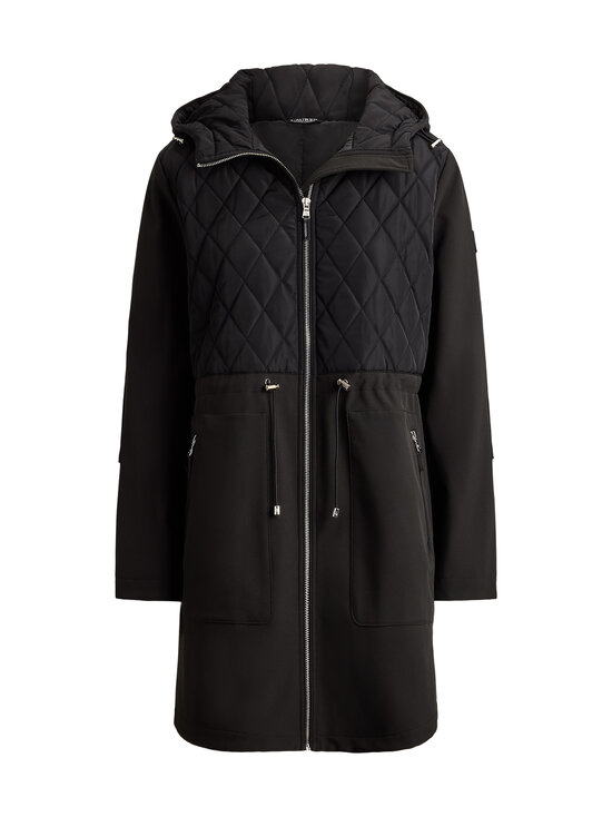 Lauren Ralph Lauren - Softshell Insulated -takki - 001 BLACK | Stockmann - photo 1